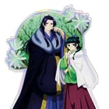 Maomao & Jinshi (Winter Clothes) - The Apothecary Diaries - Holographic Acrylic Standee