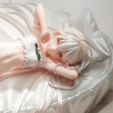 Wakening White Haired-Chan (Hayashi Kewi) - SSR FIGURE - Infinity Studio