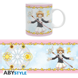 "Magic Circle" - 320 ml Mug - Card Cator Sakura - AbyStyle