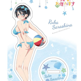 Ruka Sarashina - Rental Girlfriend - Swimsuit and Girlfriend Acrylaufsteller - Kadokawa