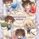 Detektiv Conan (Purple Chara Peko Drink Version) - Clear File / Aktenhülle A4 - CRUX