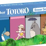 Studio Ghibli - My Neighbor Totoro - Eraser set