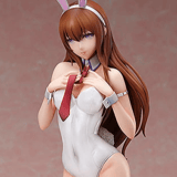 Makise Kurisu - 1/4 B-Style Bunny - Bare Leg - FREEing