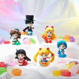 Set - Sailor Moon Petit Chara Land Candy Make Up! - Re-Release