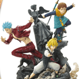 Meliodas, Ban und King - DX Bonus Edition (CMNTZ-01DXS) - Concept Masterline - Prime 1 Studio