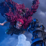 Eustass Kid - Battle of Monsters on Onigashima - FiguartsZERO Extra Battle - Bandai Spirits