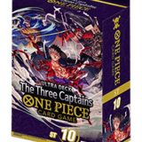 The Three Captains (ST-10) - Ultra Deck - One Piece Card Game - English