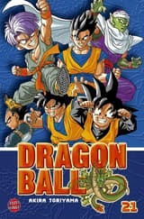Dragon Ball - Sammelband-Edition, Band 21