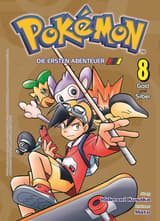 Pokemon die ersten Abenteuer Band 8