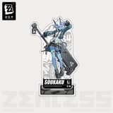 Soukaku - Zenless Zone Zero - Acrylaufsteller - miHoYo