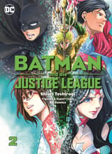 Bantman und die Justice League Band 2