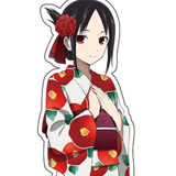 Kaguya Shinomiya - Acrylic Stand - Kaguya-sama: Love is War -Ultra Romantic- (Motel Key Chain) - Sign