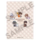 Case Closed (Brown Chara Peko Drink Version) - Clear File A4 - CRUX