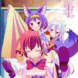 Stephanie, Izuna & Shiro - Wallscroll - No Game No Life - 20442