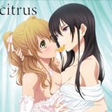 Kissing Mei & Yuzu - Wallscroll - Citrus - 80087