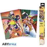 NARUTO SHIPPUDEN - Set 2 Chibi Posters - Team 7 (52x38) - AbyStyle