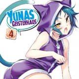 Yunas geisterhaus - Kaze - Band 4