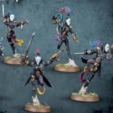 Warhammer 40.000 - Harlequin Troupe