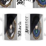 Sebastian & Ciel - Black Butler Mug - Sakami