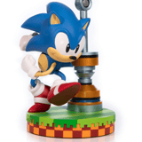 Sonic - Standard Edition - First 4 Figures PVC Figur