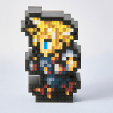 Cloud Strife - Final Fantasy VII Pixelight LED-Lampe - Square Enix