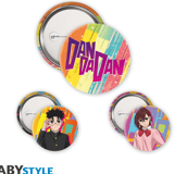 DAN DA DAN - Badge Pack - AbyStyle
