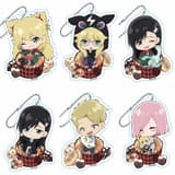 Random Selection -  Burn the Witch - Acrylic Keychain - Y Line