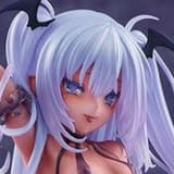 Succubus Black Rurumu (Tamanyuki Kedama) - Pink Charm - Figurine 1/7 Bomber Girl