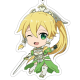 Leafa - Sword Art Online - Acrylic Keychain - Axel Graphic Works