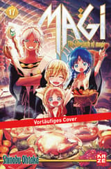Magi - The Labyrinth of Magic - Band 017