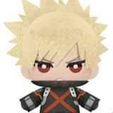 Katsuki Bakugo -  My Hero Academia: World Heroes Mission - Plüschfigur (Tomonui Series Vol. 1) - Banpresto