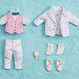 Tuxedo - White - Nendoroid Doll Outfit Set