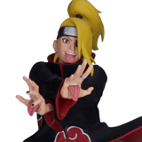 Deidara - Naruto Shippuden - Effectreme - Banpresto