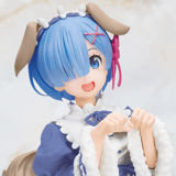 Rem - Memory Snow Puppy - Renewal - Coreful Figure - Taito