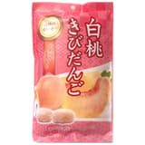 Weißer Pfirsich Kibi-Dango Mochi - Seiki - 130 g