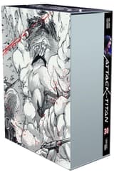 Attack on Titan, Band 30 im Sammelschuber mit Extra