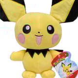 Pichu - Pokémon Plüschtier Wave 7 - Wicked Cool Toys (20 cm)