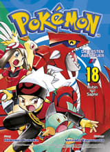 Pokémon - Die ersten Abenteuer Band 18