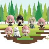 Random Selection - Spy x Family - Mascot Sitting - Blind Box - EAKI 