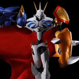 Omegamon / Omnimon - Dynaction Action Figure - Bandai Spirits