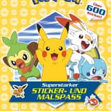 Pokémon - Panini - Sticker and painting fun