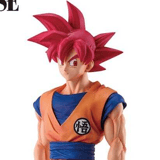 Son Goku - Super Saiyan God - Battle of Gods - Ichibansho Masterlise - Banpresto