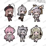 Zufällige Auswahl - Goddess of Victory: Nikke - Gummianhänger (Capsule Rubber Strap) - Bushiroad Creative