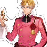 Satan - Obey Me! - Acrylic Stand (Valentine Version) - A3