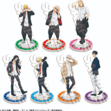Tokyo Revengers (Glasses Version) - Mini Acrylaufsteller Set - Muzzle