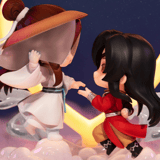Hua Cheng / San Lang & Xie Lian - Gazing at the Moon - Heaven Officials Blessing (Set) - Hobby Rangers