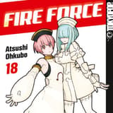 Fire Force - TokyoPop - Band 18