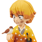 Zenitsu Agatsuma - Demon Slayer: Kimetsu no Yaiba - WCF ChiBi Minifigur (Zenitsu Collection - Version A) - Banpresto