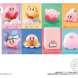 Zufällige Auswahl - Kirby - Mini Figuren (Kirby Friends Vol.4) - Candy Toys - Bandai