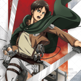 Eren Jäger / Yeager - Attack on Titan - Clear File / Aktenhülle - Crux
